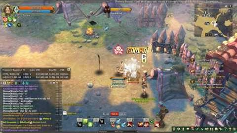 [Tree of Savior]Corsair: Double Weapon Assault Test (Post-update)
