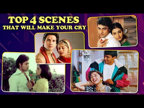 Top 4 Emotional Scenes That Will Break Your Heart | Hum Saath Saath Hain | Vivah | Salman Khan