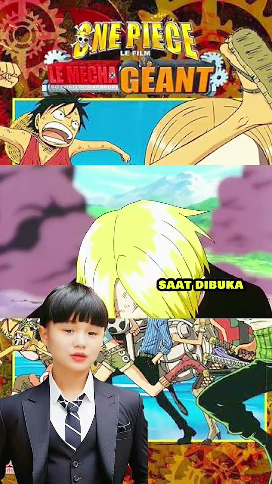 Sinopsis One Piece The Movie 7: The Giant Mechanical Soldier of - The Giant Mechanical Soldier Of Karakuri Castle