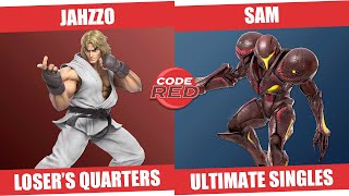 Code Red 2 - Jahzzo (Ken) vs. Sam (Dark Samus, Dark Pit), Loser's Quarters