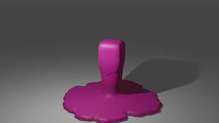Pink FLIP Fluids Simulation