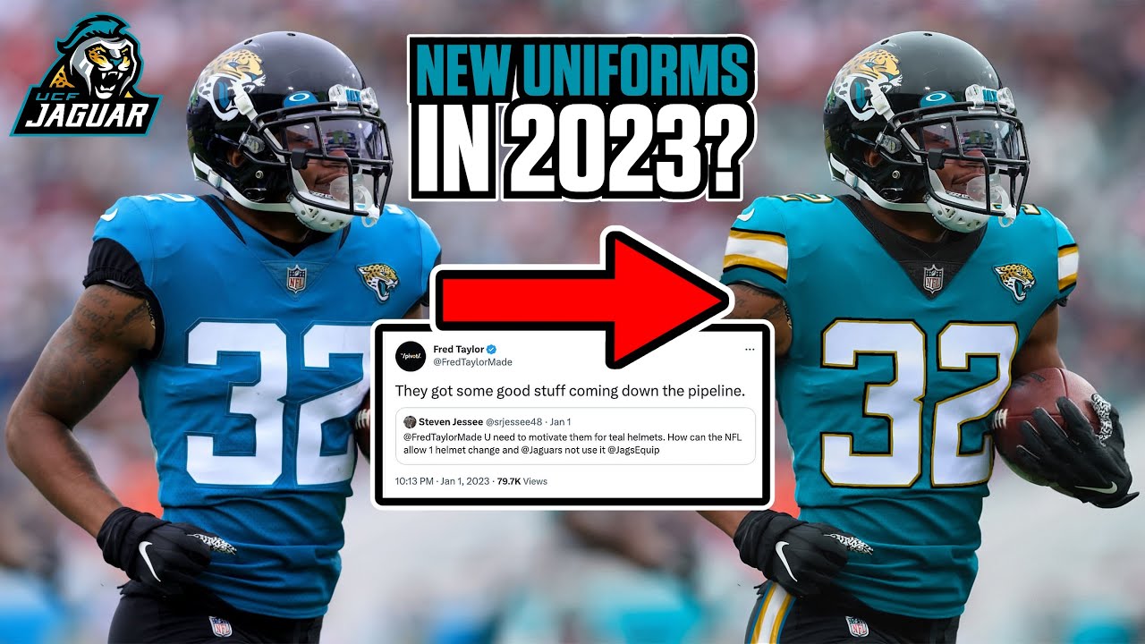 NFL 2022: 14 NFL Teams to Wear New Uniforms and Helmets