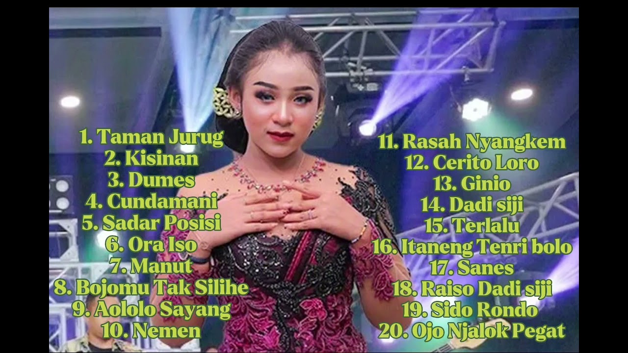 NIKEN SALINDRI FULL ALBUM✨ KISINAN, DUMES, ORA ISO✨ CAMPURSARI TERBAIK