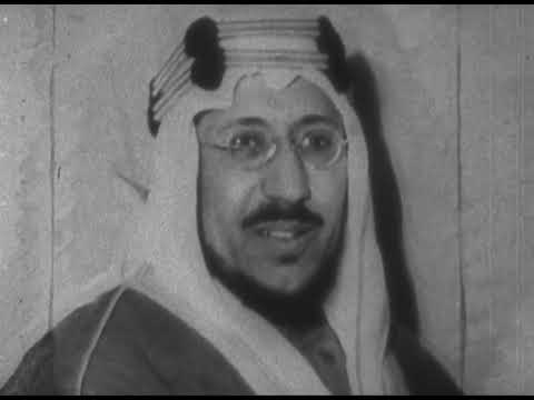 King Saud, D19, Drew Pearson Films, Washington Merry-Go-Round.