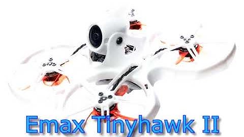 Tinyhawk II Range Test