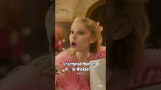 Wicked Moments That Were NOT in the Script - Part 2