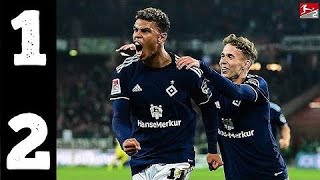 Königsdörffer lässt HSV in HANNOVER jubeln | Hannover 96 - Hamburger SV | 2. Bundesliga