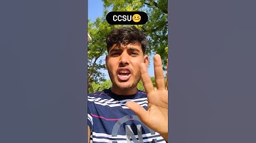 WHY CCSU? #ccsuexam #2ndsemester #4thsememster #bca #bba #newvideo