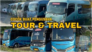 SHORT ELF DAN MEDIUM BUS EX BLUEBIRD/BIGBIRD || COCOK BUAT USAHA RENTAL TOUR TRAVEL
