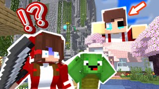 MAIZEN : Herobrine JJ?! - Minecraft Animation JJ & Mikey