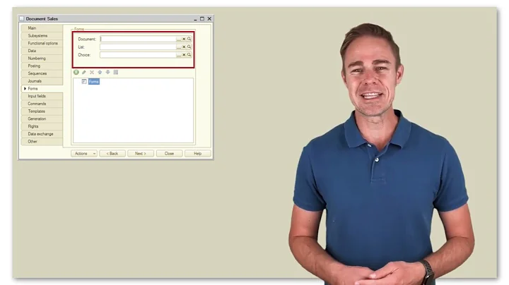 Module 2. Day 1. Forms Development Basics. Part 1