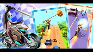 Racing Smash 3D Racing and Fighting game play screenshot 2