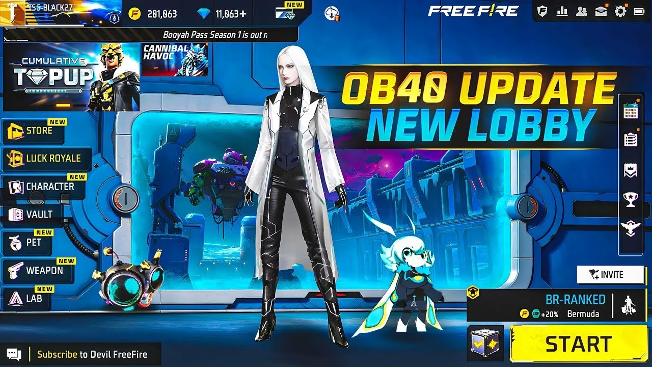 😱New OB40 Update Changes😱 ✔️Full Details✔️🔥Garena Free Fire😈