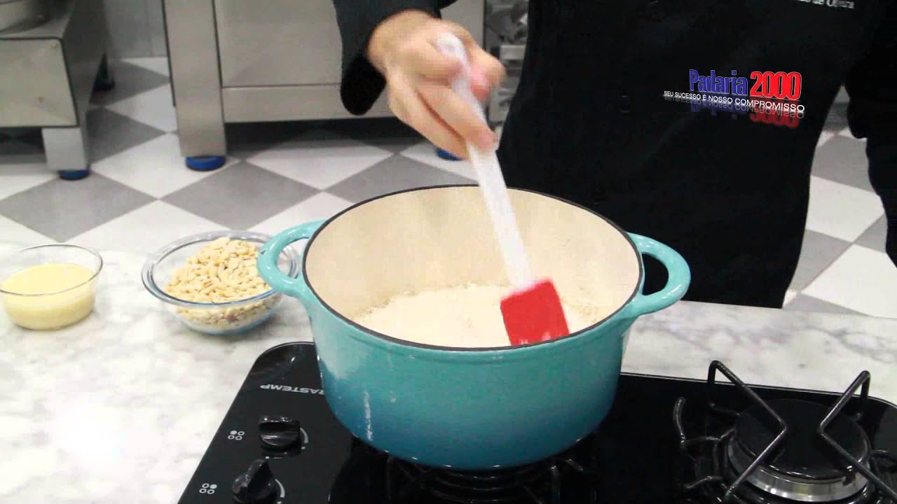 PADARIA 2000 - COCADA DE AMENDOIM COM LEITE CONDENSADO