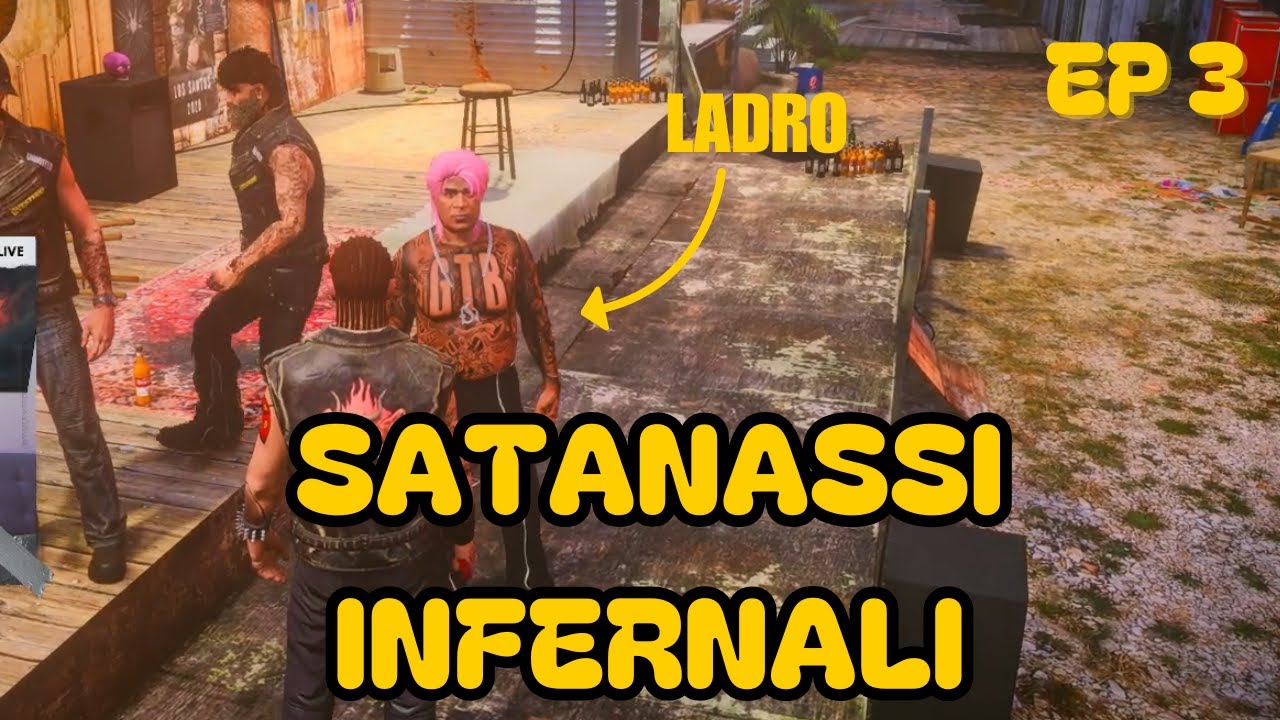 MAI RUBARE UNA MOTO AI SATANASSI (ASSISTENZA) #3