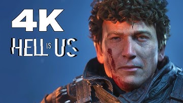 Hell is Us Game Movie | Full Story All Cutscenes | All Endings | 4KUHD
