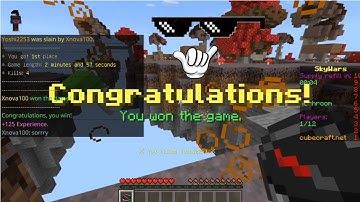 Minecraft SKYWARS.EXE