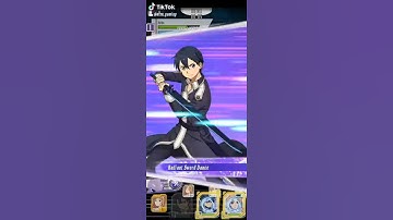 (SAO MD) Kirito x Asuna Ultimate combo assist Partner