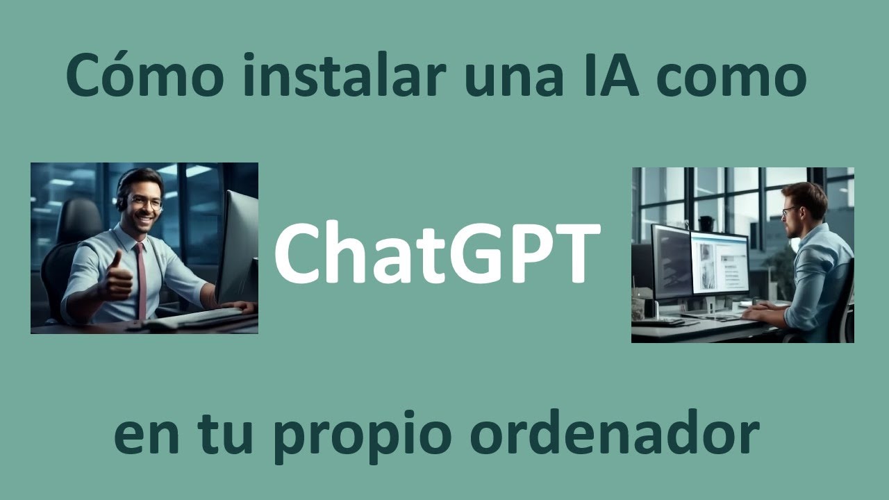 Cómo instalar una IA como ChatGPT en tu propio ordenador - YouTube