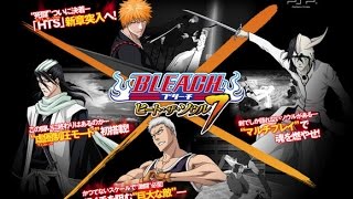 Bleach Heat The Soul 7 - All Team Combos ( Their Special Attacks)