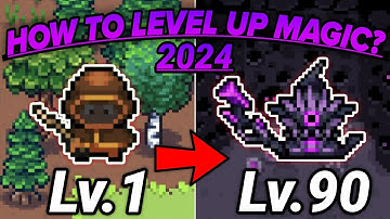 HOE KUN JE MAGIE NIVEAUS VERHOGEN??? - VLOEK VAN AROS