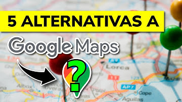 ✅ Las 5 mejores Alternativas a GOOGLE MAPS en 2026