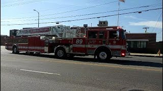 LAFD Light Force 89 Responding