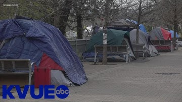 Homeless camping ban going to May ballot in Austin | KVUE