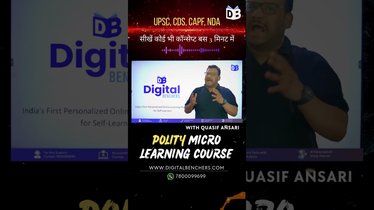 August Offer 1940 ✨ Polity Micro Learning | UPSC, SSC, CDS, NDA 