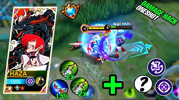 NEW META!! CHOU FULL DAMAGE ONESHOT BUILD😱(ATK DAMAGE HACK) | CHOU BEST BUILD 2023 | MOBILE LEGENDS