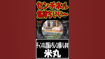 【APEX】センチネル気持ちいいおじさん #shorts #エーペックス #apex #エペ #センチネル