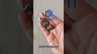Titanium Knurled screw Thumb Screw