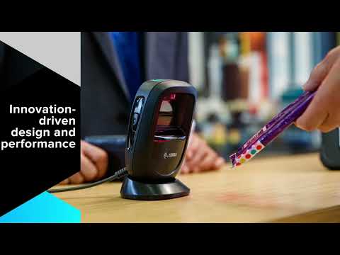 Zebra DS9300 Series 1D/2D Barcode Scanner: 15 Seconds Overview | Zebra