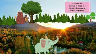 Stories for kids: Chapter 15 - Sunrise of Hope, the Healing Stream and Forest Symphony