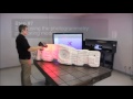3D Laser Scanner:  Complete 3D scanning process using the MAXscan 3D laser scanner  (Creaform)