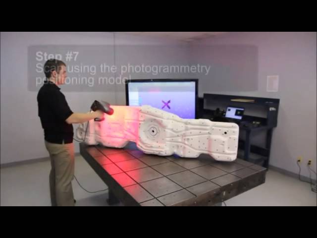 Charlotte Bronte Kiezelsteen Kwijting 3D Laser Scanner: Complete 3D scanning process using the MAXscan 3D laser  scanner (Creaform) - YouTube