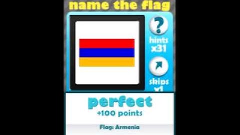 Quizcraze flags level 3 game answers