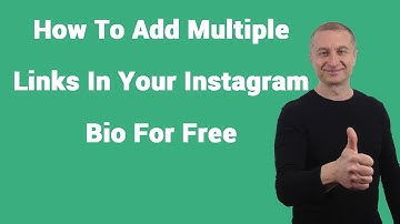 How To Add Multiple Links In Your Instagram Bio For Free With LinkTree