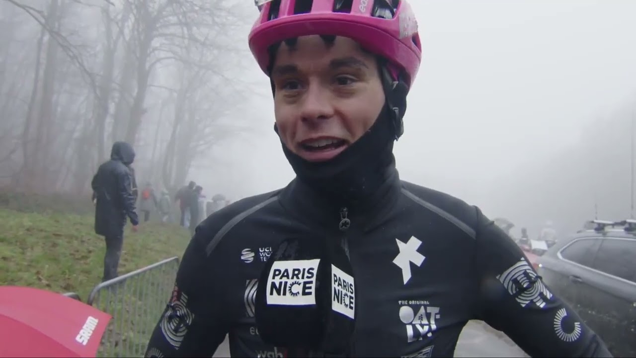 Алекс Боден — интервью по прибытии — Этап 4 — Париж-Ницца 2026