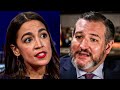 AOC Annihilates Ted Cruz During Twitter Spat