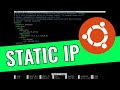 How to Set Static IP on Ubuntu Server