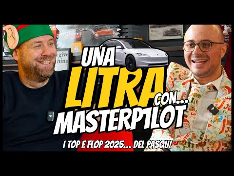 Video Le NOSTRE PAGELLE del 2025: i TOP e FLOP secondo il PASQU!! | Una LITRA con MASTERP1LOT