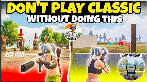 BGMI Training Guide: Aim, Zero Recoil & Car Tracing Drills Every Player Needs In BGMI 2025 Routine.