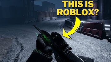 This FPS Game Was Made In Roblox And Its SUPER Realistic - Frontlines