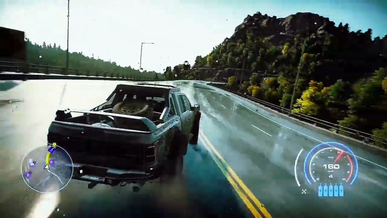 Something for the day. Watch till the end. NFS Heat. 