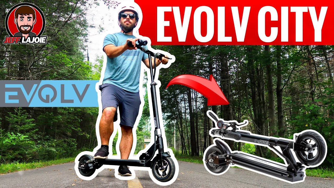 Trottinette électrique Scooty City Evo - 250W - Noire - Fabriquée En France - Neuve
