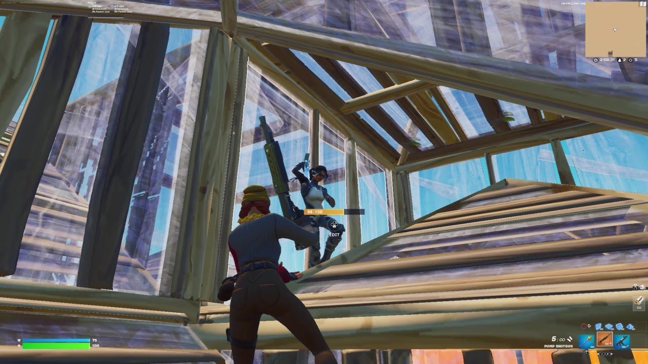 Distraction 😕 - Polo G (Season 3 Fortnite Montage) - YouTube