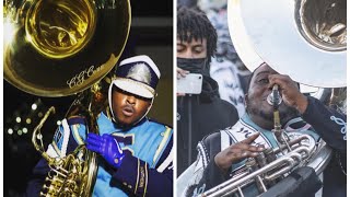 SU GOLDEN STALLIONS VS  JSU DAWG TEAM TUBA BATTLE BOOMBOX CLASSIC 2022