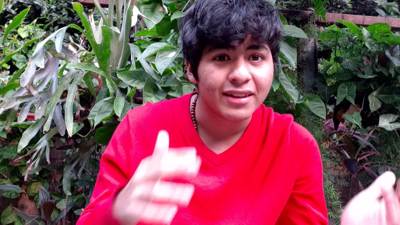 Poema a su madre - César Brandon Ndjocu Davies - YouTube