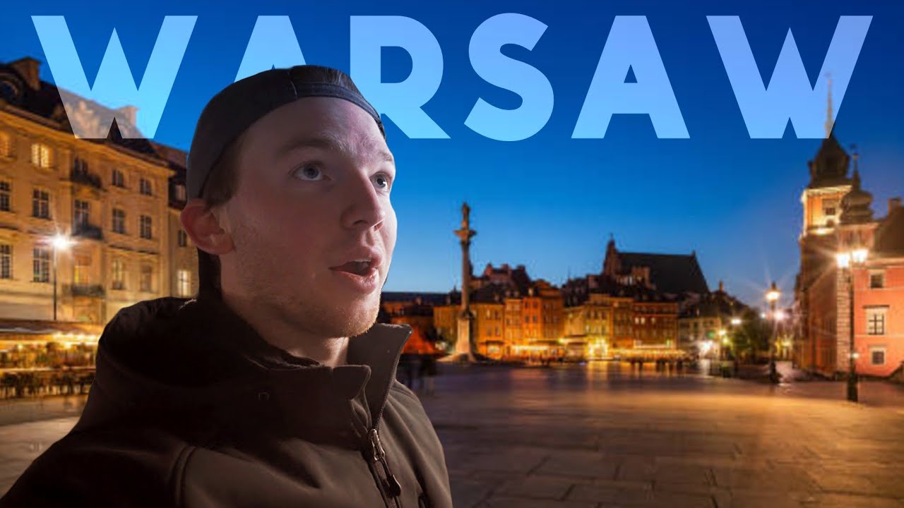 American Visits Poland’s Capital Europe Vlog | Part 2